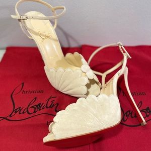 Christian Louboutin Botticella 120 Veau Velours